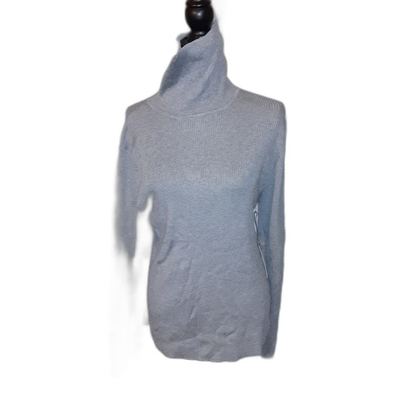 Active USA 3X Gray Turtleneck Sweater NWT - Picture 3 of 7